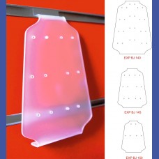 PENDIENTES  12 Pares Enchufe                  A LAMA<br>Medidas: 150  x  200 mm<br>